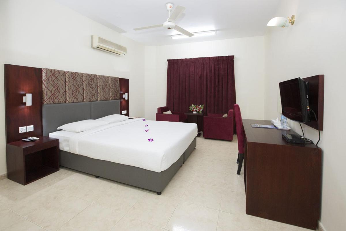 Samara Hotel Maszkat Kültér fotó