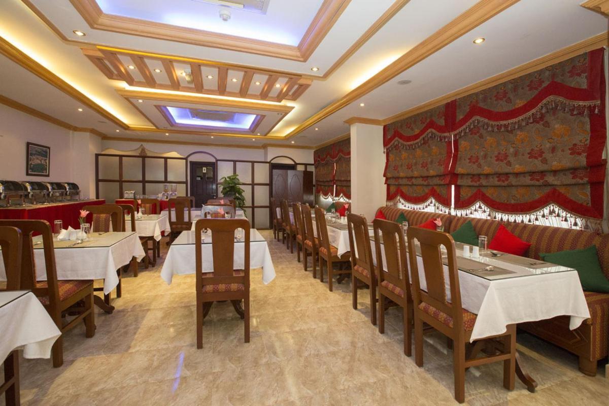 Samara Hotel Maszkat Kültér fotó