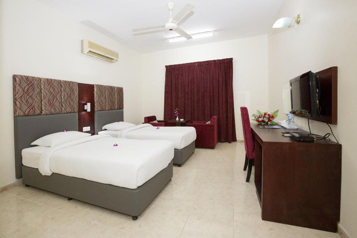 Samara Hotel Maszkat Kültér fotó