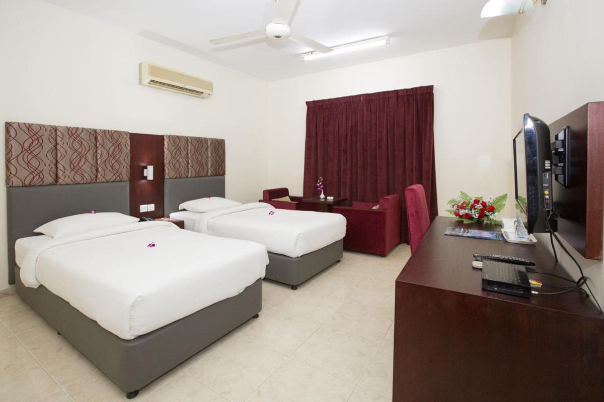 Samara Hotel Maszkat Kültér fotó