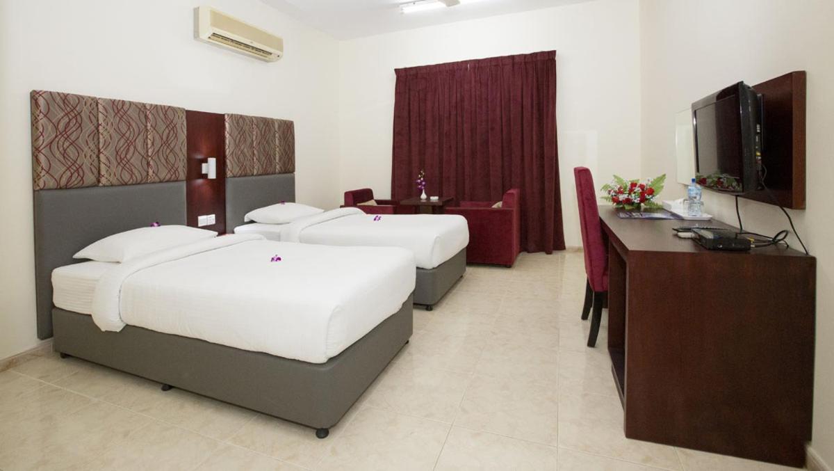 Samara Hotel Maszkat Kültér fotó
