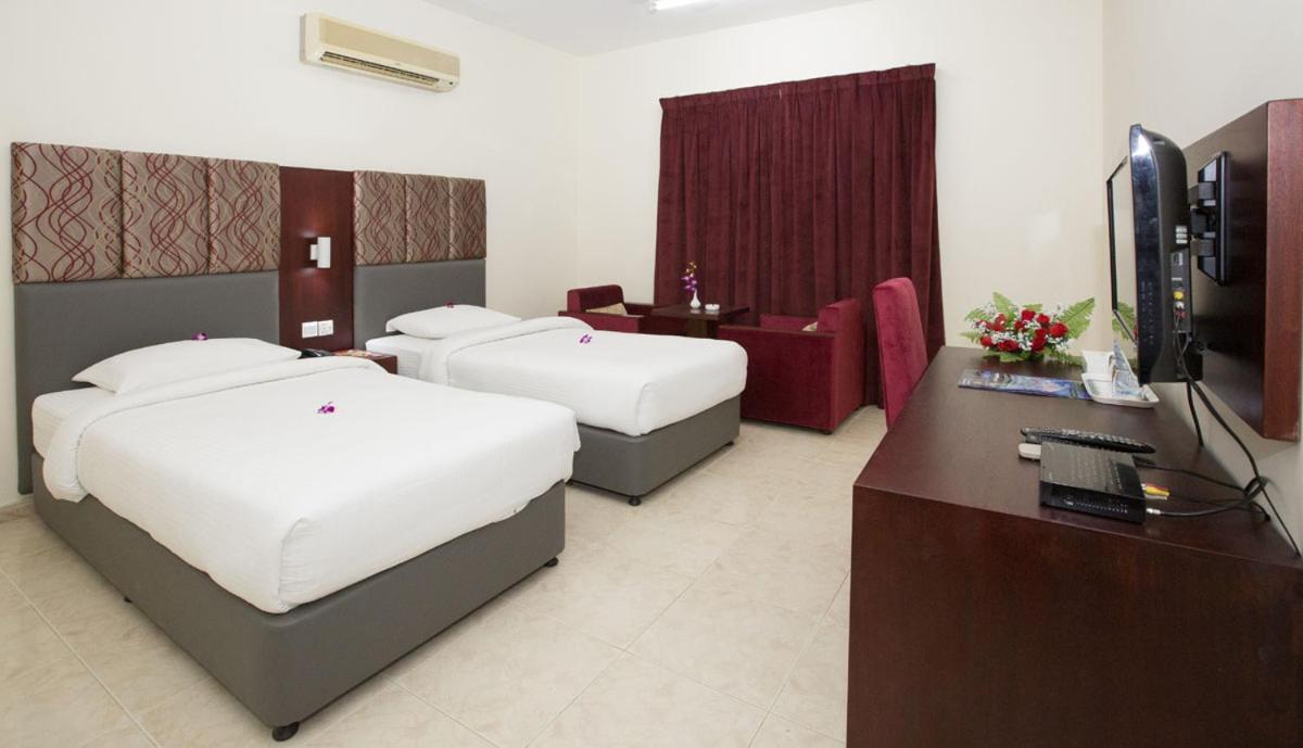 Samara Hotel Maszkat Kültér fotó